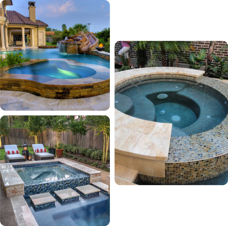 Cabana Pools Aquatech is a trusted swimming pool contractor in Cypress