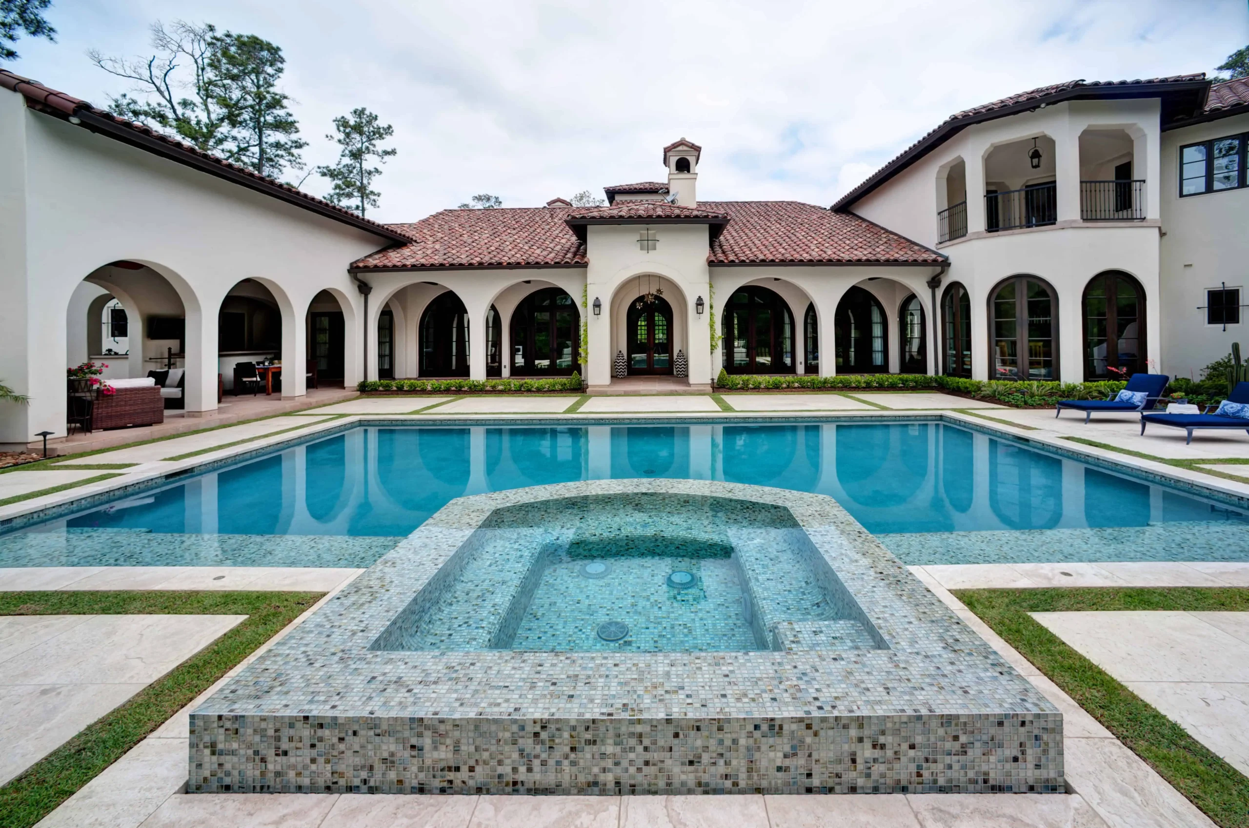 Professional pool services in Cypress by Cabana Pools Aquatech