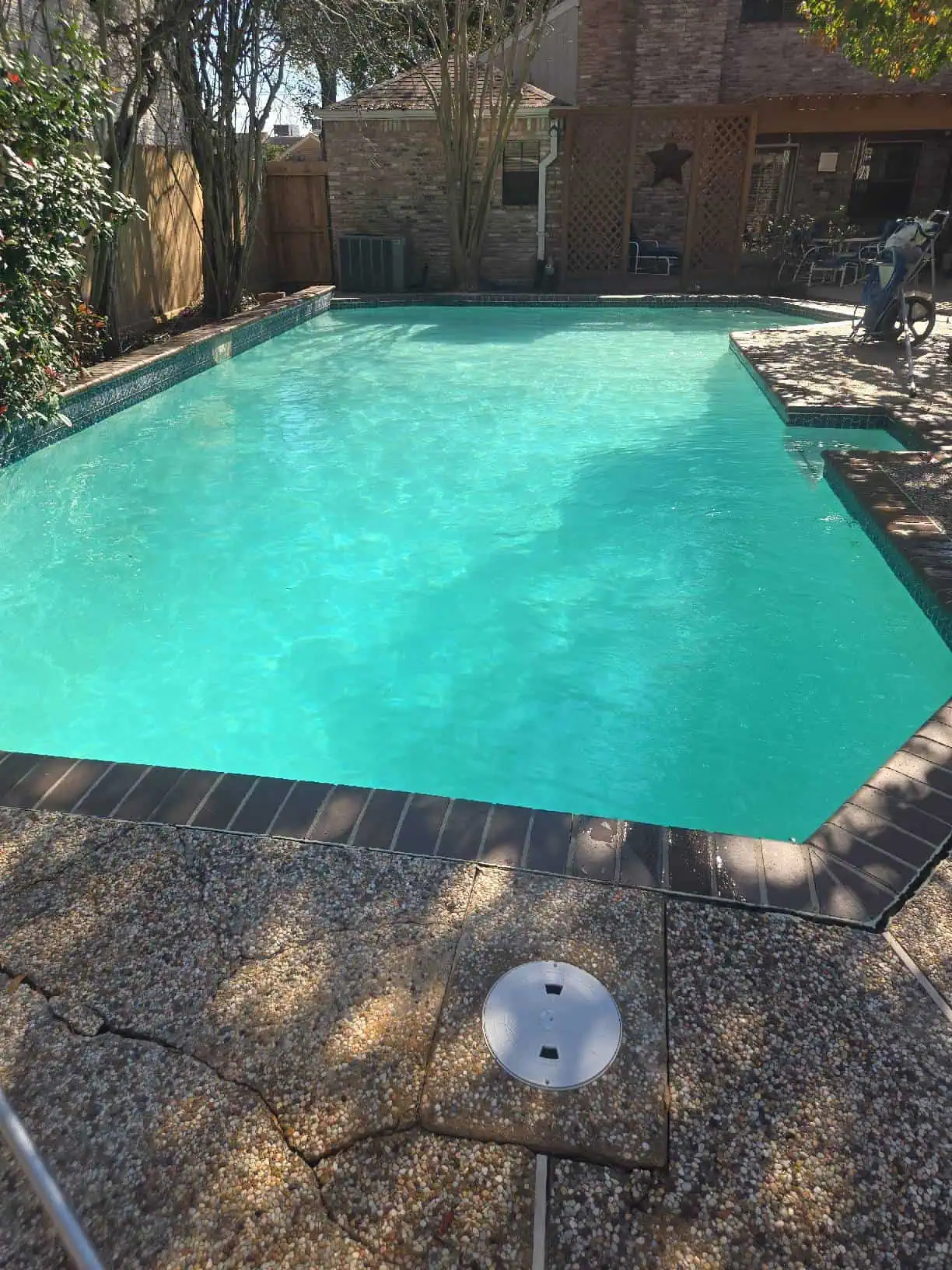 Inman Clean Pool Photo