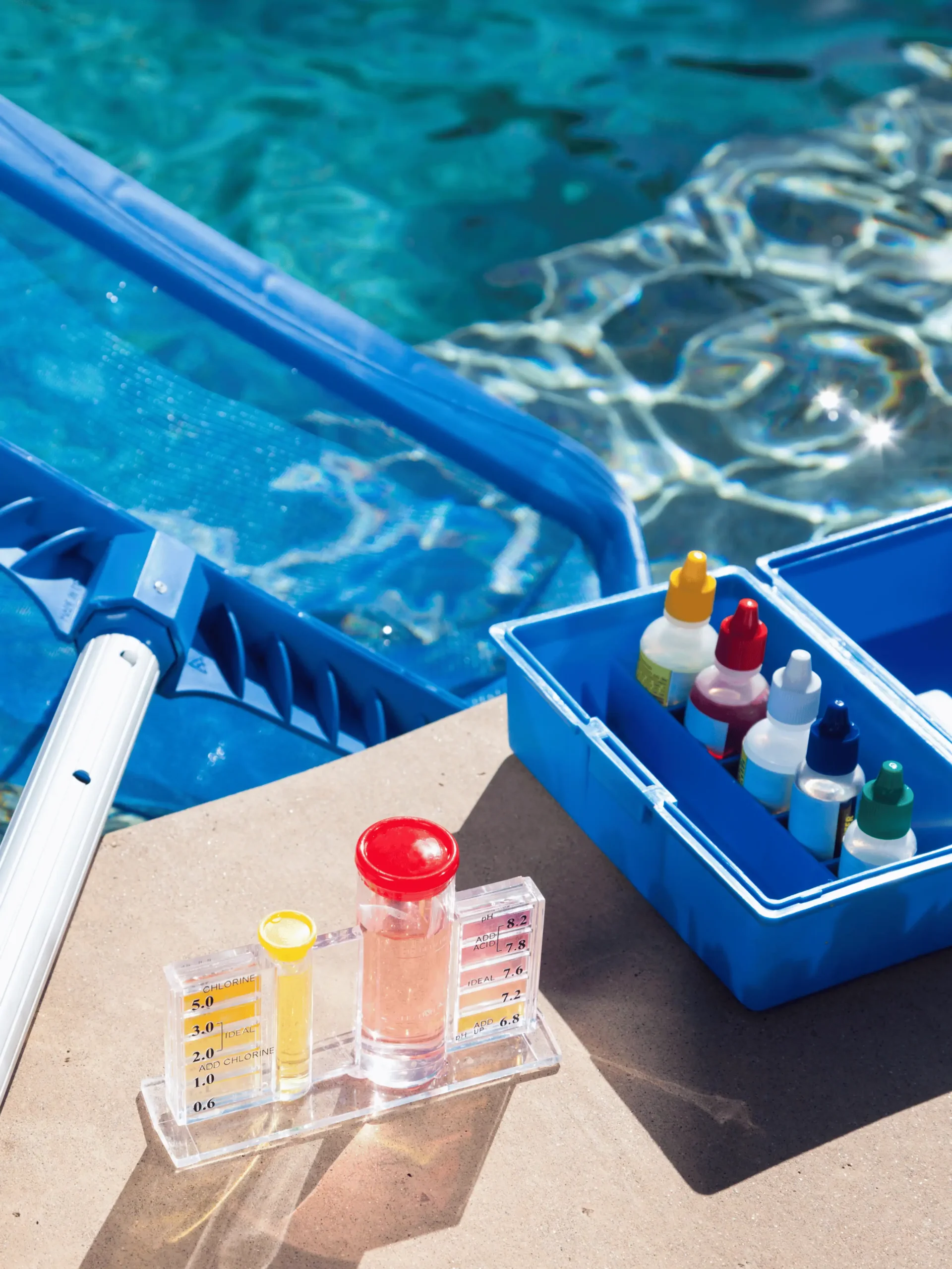 professional pool services in cypress