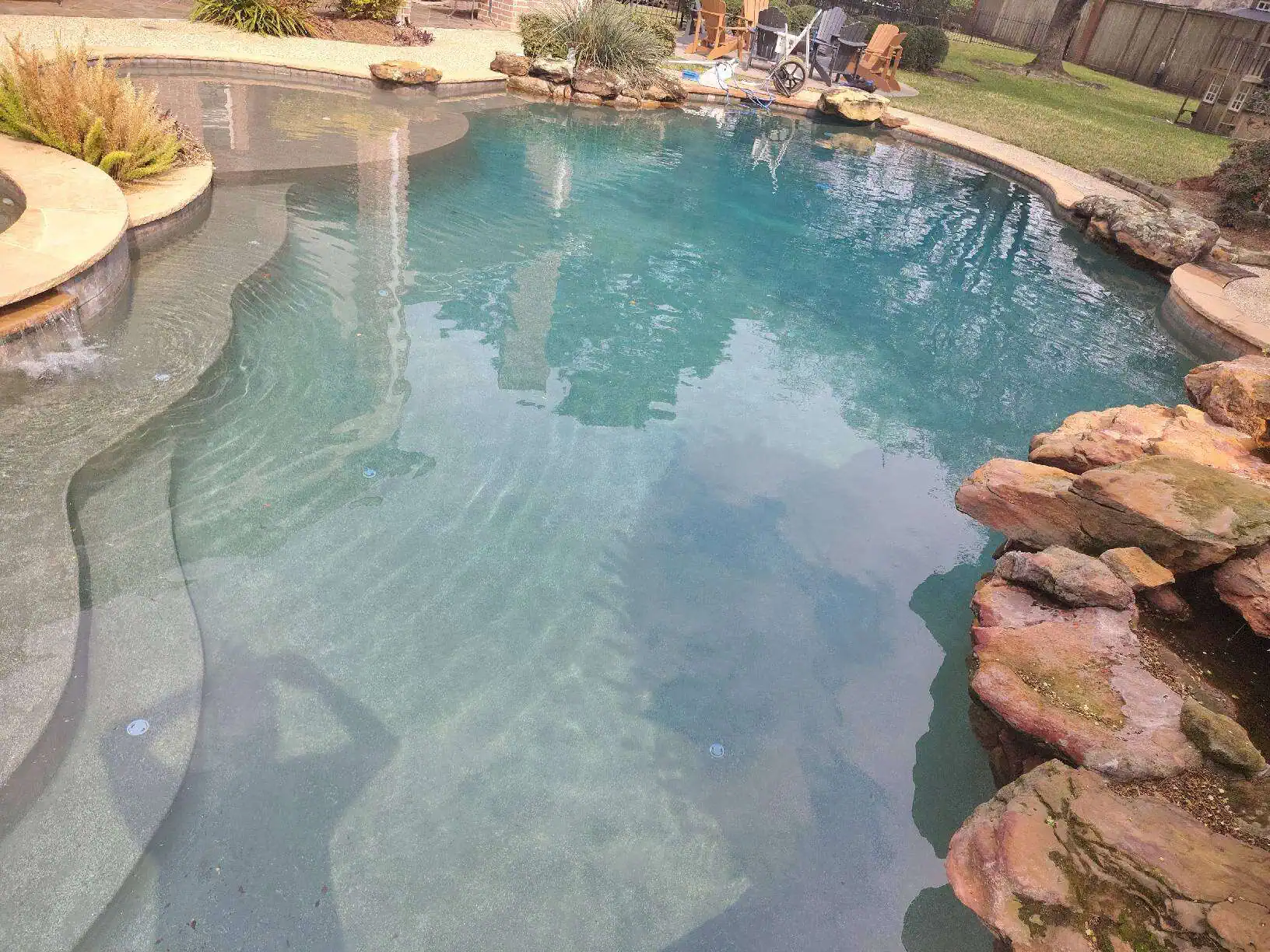 weekly pool cleaning services cypress