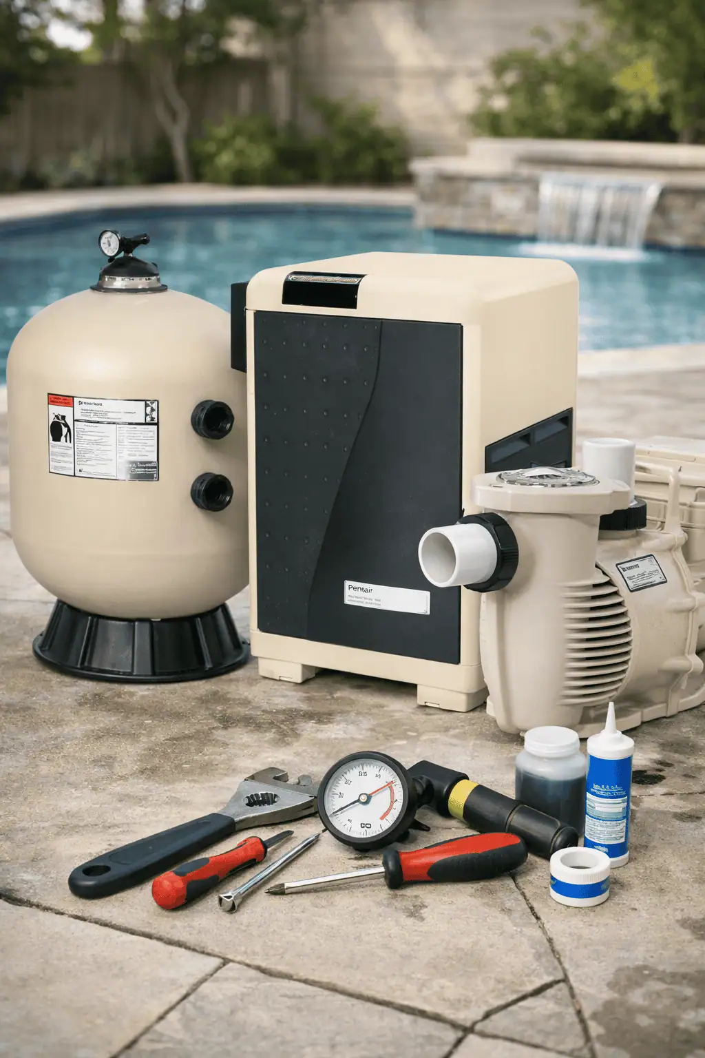Pool Repair service in Cypress