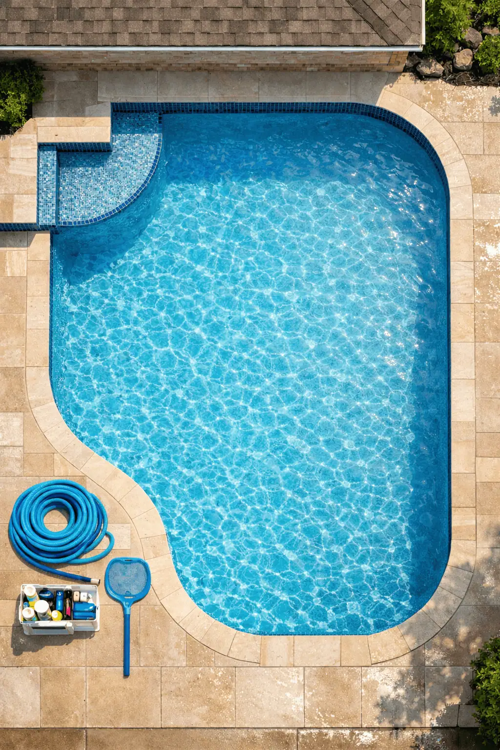 weekly pool cleaning & maintenance services