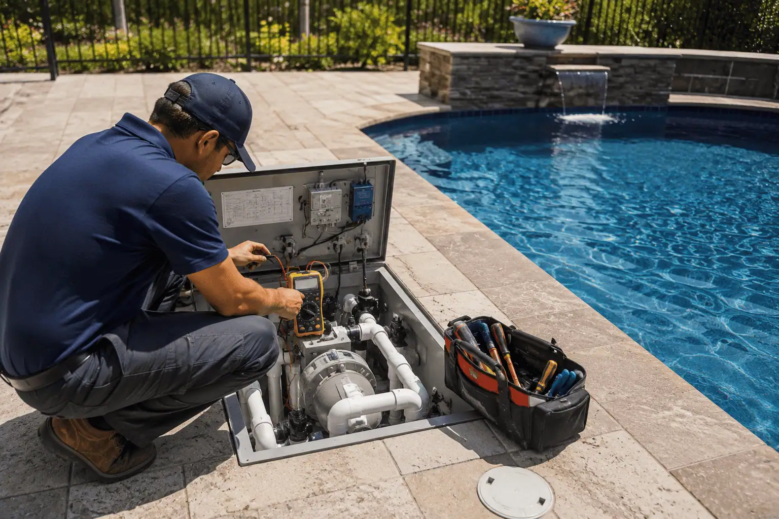 Pool Repair Services in Houston