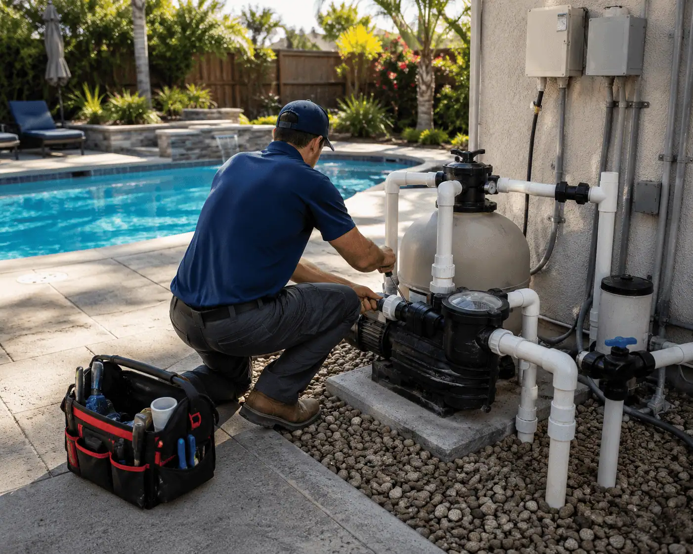 pool repair services houston tx