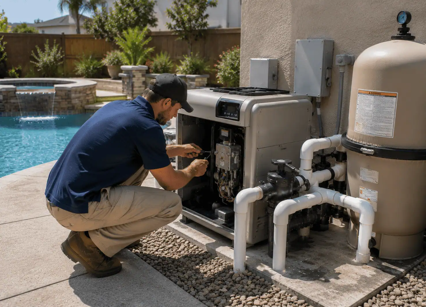 Pool Heater Repair Houston TX