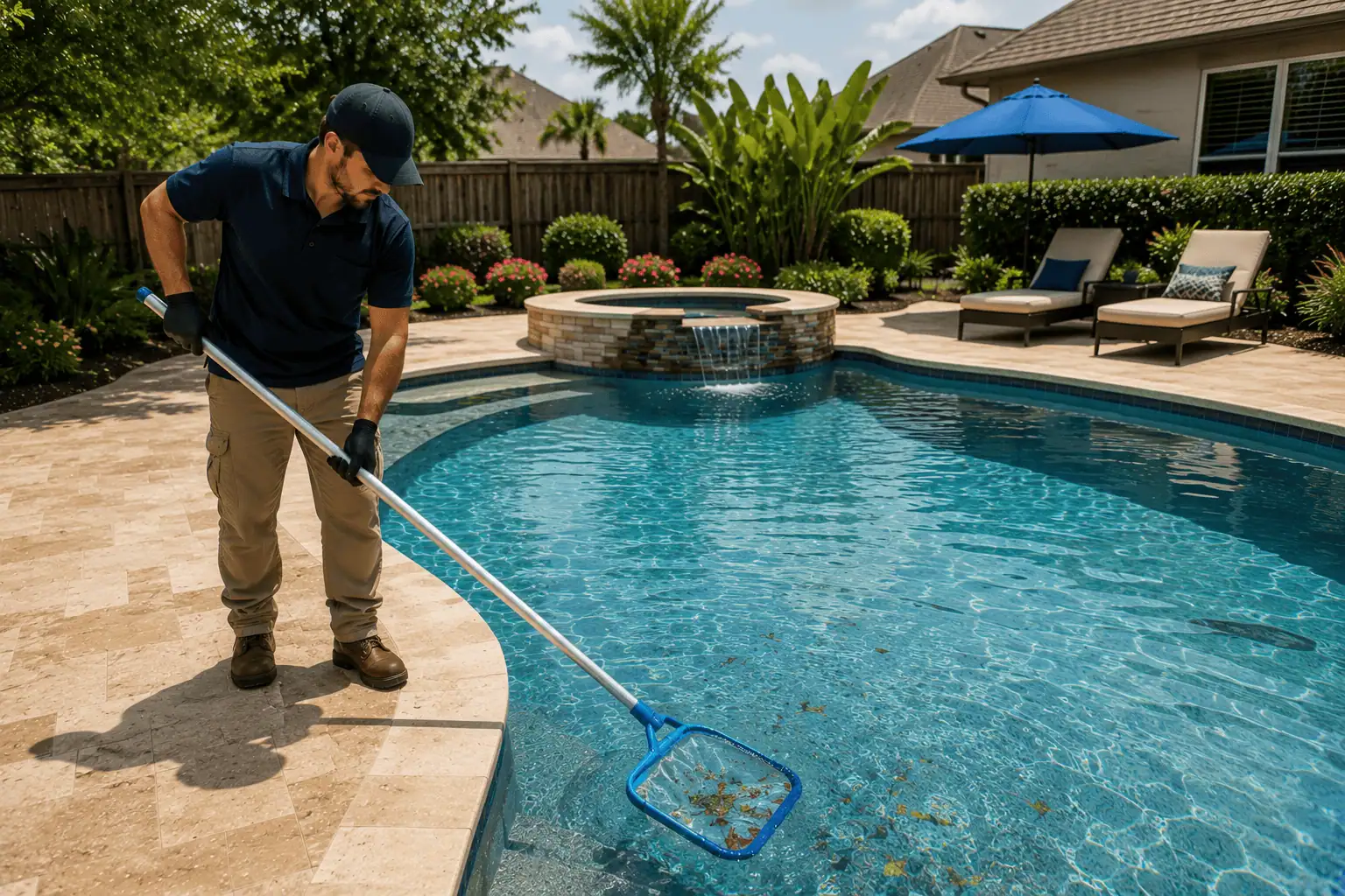 pool cleaning myths