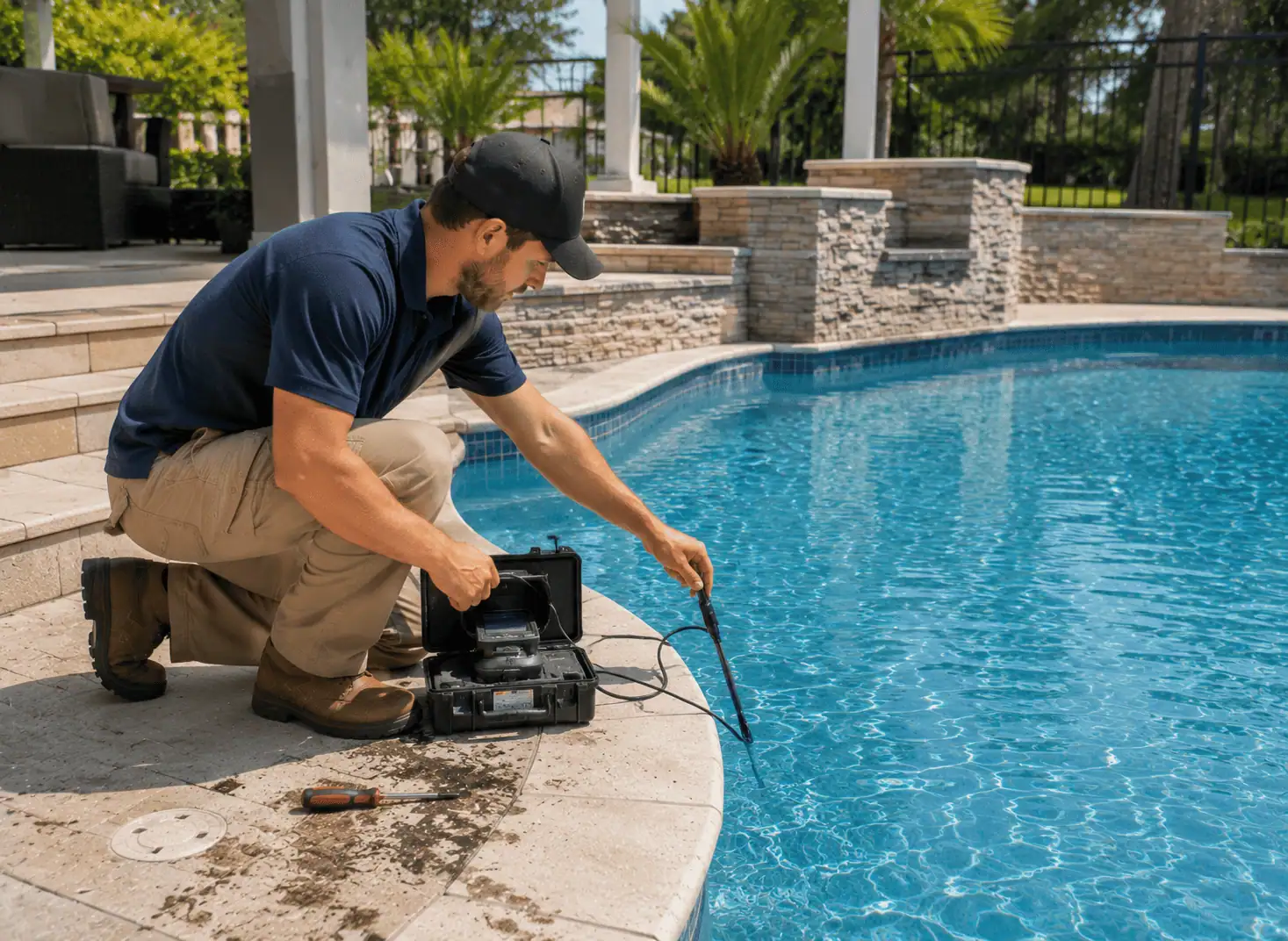 pool leak repair houston tx