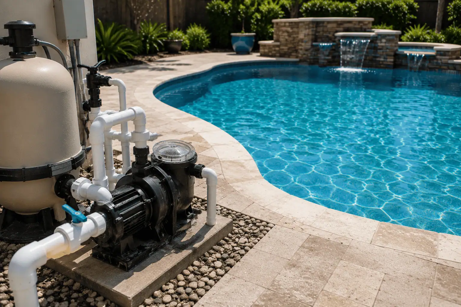 Scheduling Routine Pool Pump Inspections